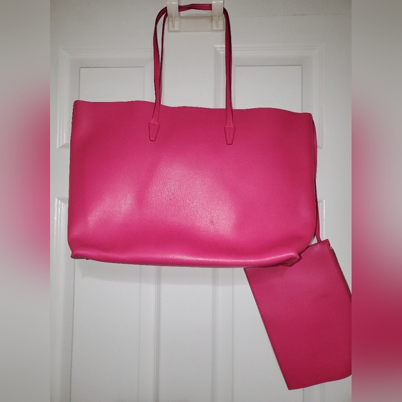 Versace Medusa Leather Tote - Picture 8 of 9